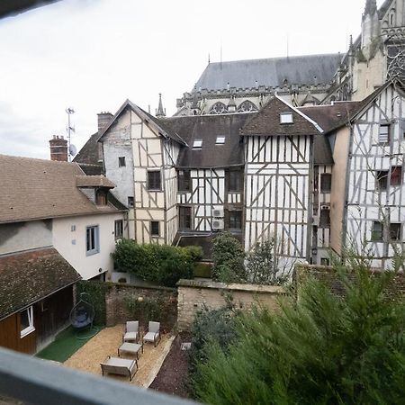 شقة Les Cieux De La Cathedrale - Calme - Jardin - Wifi تروي المظهر الخارجي الصورة