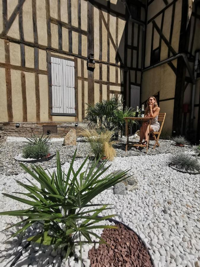 شقة Les Cieux De La Cathedrale - Calme - Jardin - Wifi تروي المظهر الخارجي الصورة